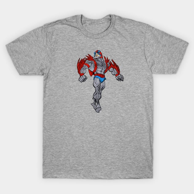 Winged Warrior T-Shirt by JBone